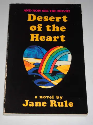 Cover of Desert of the Heart