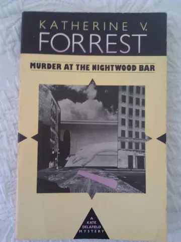 Cover of Murder at the Nightwood Bar