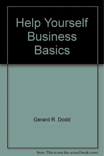 Cover of Help Yourself Business Basics