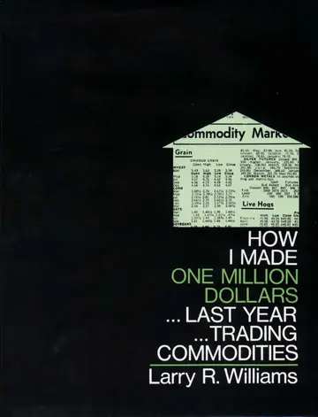 Cover of How I Made One Million Dollars Last Year Trading Commodities