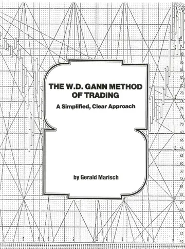 Cover of W.D. Gann Method of Trading