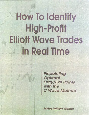 Cover of How to Identify High-Profit Elliott Wave Trades in Real-Time