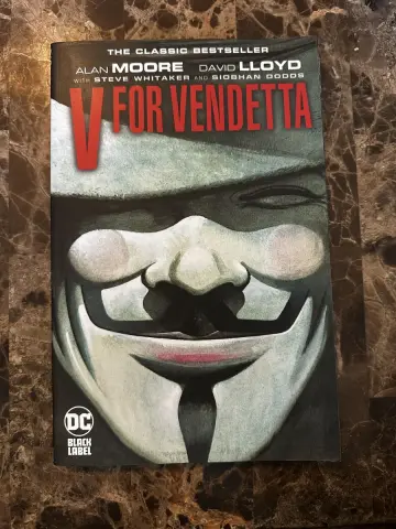 Cover of V for Vendetta
