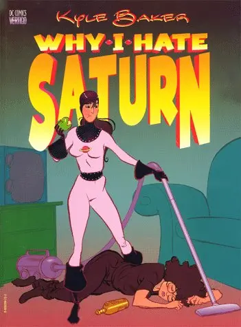 Cover of Why I Hate Saturn
