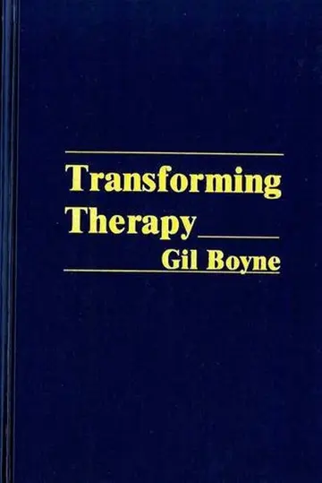 Cover of Transforming Therapy