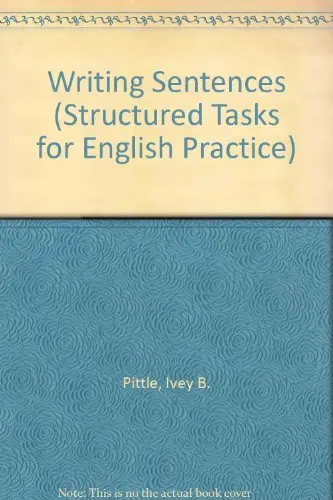 Cover of Writing Sentences