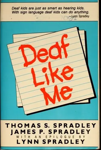 Cover of Deaf Like Me