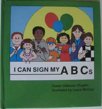 Cover of I Can Sign My ABCs