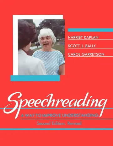 Cover of Speechreading