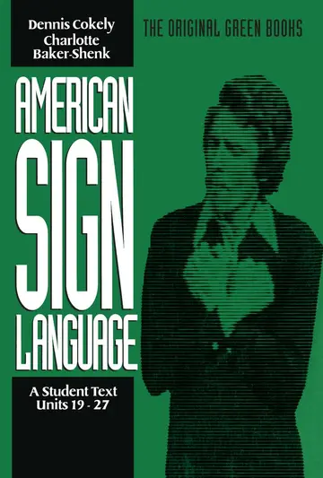 Cover of American Sign Language