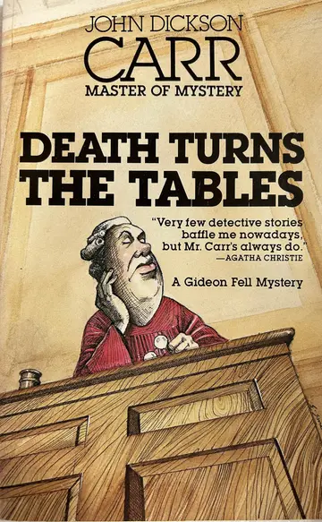 Cover of Death Turns the Table