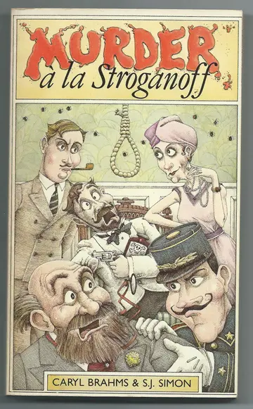 Cover of Murder a LA Stroganoff