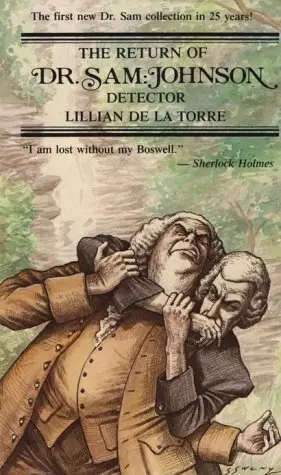 Cover of The Return of Dr. Sam. Johnson, Detector