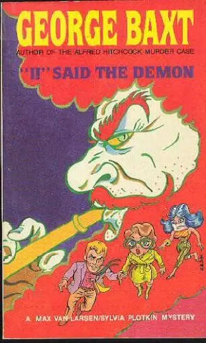 Cover of I Said the Demon
