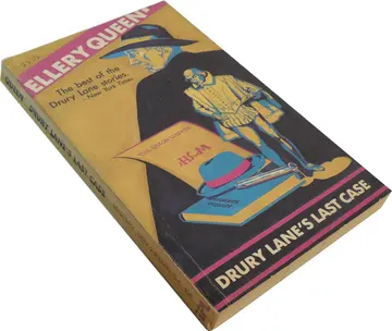 Cover of Drury Lane's Last Case