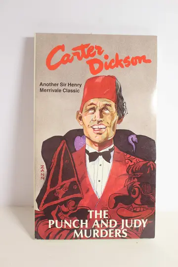 Cover of The Punch and Judy Murders