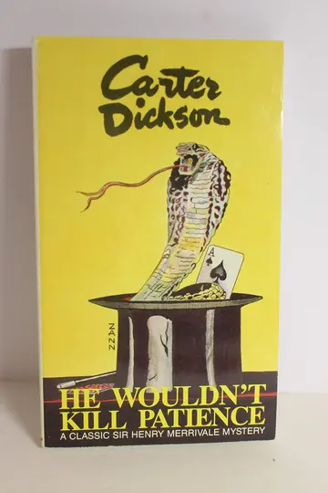 Cover of He Wouldn't Kill Patience