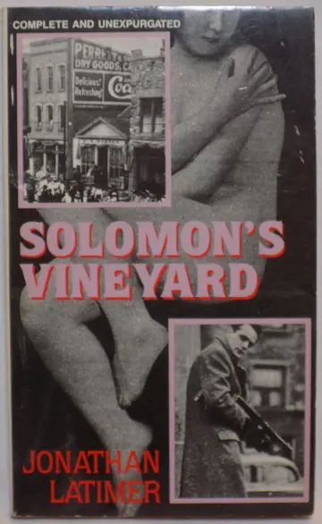 Cover of Solomon's Vineyard