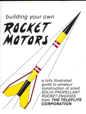 Cover of Building Your Own Rocket Motors