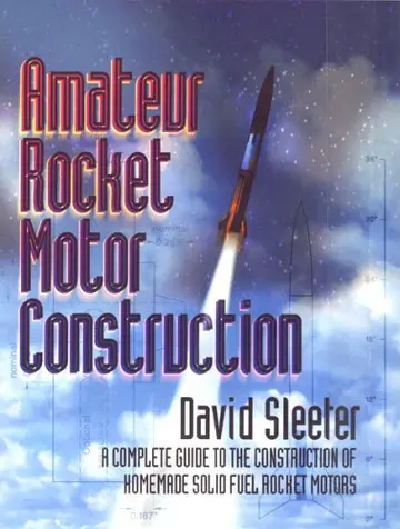 Cover of Amateur Rocket Motor Construction