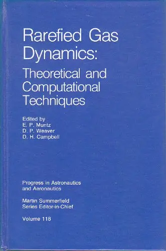 Cover of Rarefied Gas Dynamics