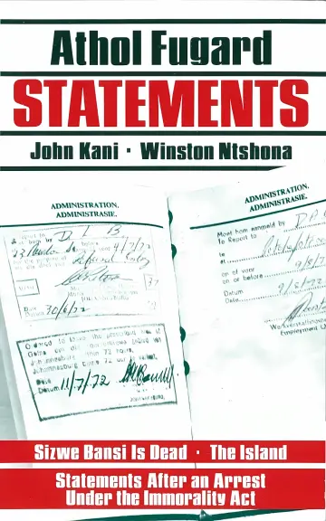 Cover of Statements