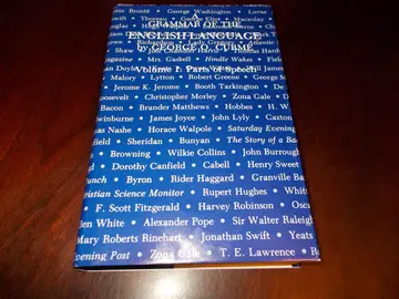 Cover of Parts of Speech