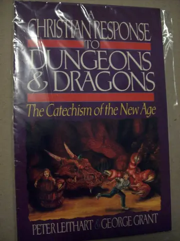 Cover of Christian Response to Dungeons and Dragons