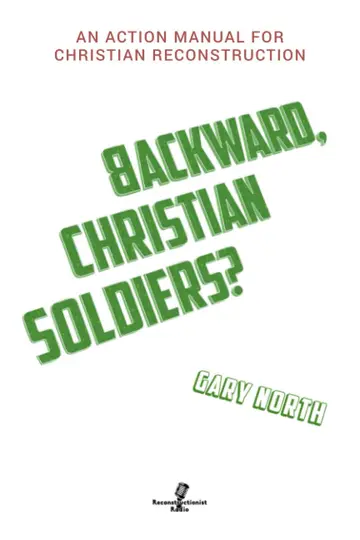 Cover of Backward Christian Soldiers