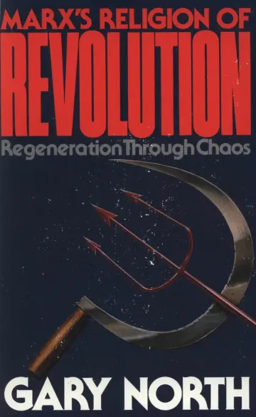 Cover of Marx's Religion of Revolution