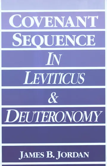 Cover of Covenant Sequence in Leviticus and Deuteronomy