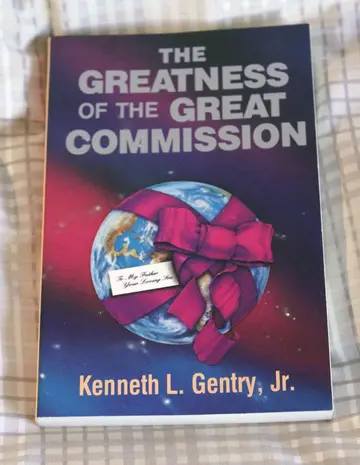 Cover of The Greatness of the Great Commission