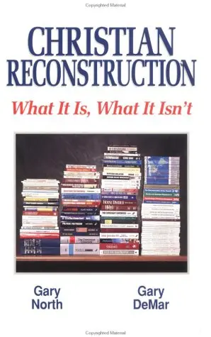 Cover of Christian Reconstruction