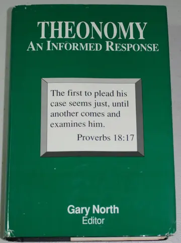 Cover of Theonomy
