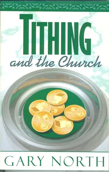 Cover of Tithing and the Church
