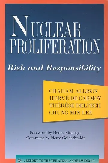 Cover of Nuclear Proliferation