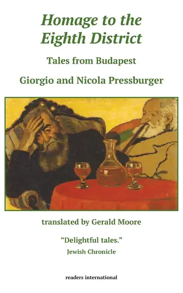 Cover of Homage to the Eighth District