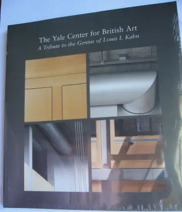 Cover of The Yale Center for British Art – A Tribute to the Genius of Louis I Kahn