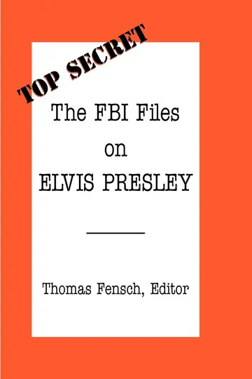 Cover of The FBI Files on Elvis Presley