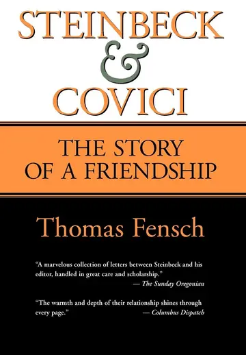 Cover of Steinbeck and Covici