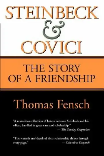 Cover of Steinbeck and Covici