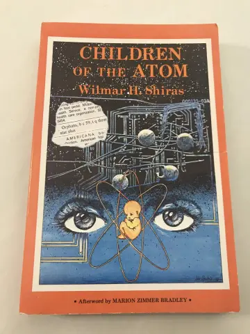 Cover of Children of the Atom