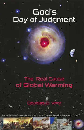 Cover of God's Day of Judgment; the Real Cause of Global Warming
