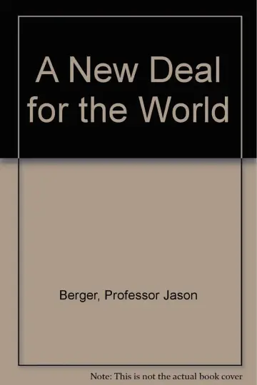 Cover of New Deal for the World