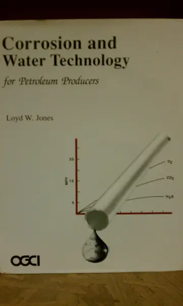 Cover of Corrosion & Water Technology for Petroleum Producers