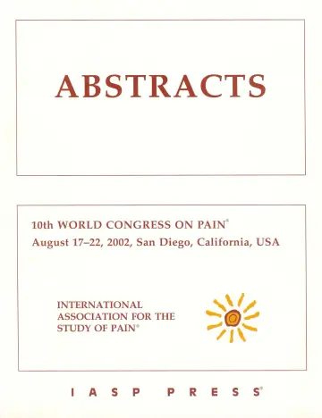 Cover of Abstracts