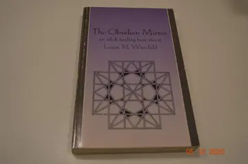 Cover of The Obsidian Mirror