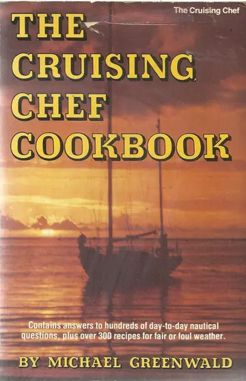 Cover of Cruising Chef Cookbook