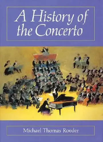 Cover of History of the Concerto