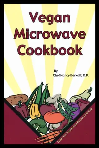 Cover of The Vegan Microwave Cookbook